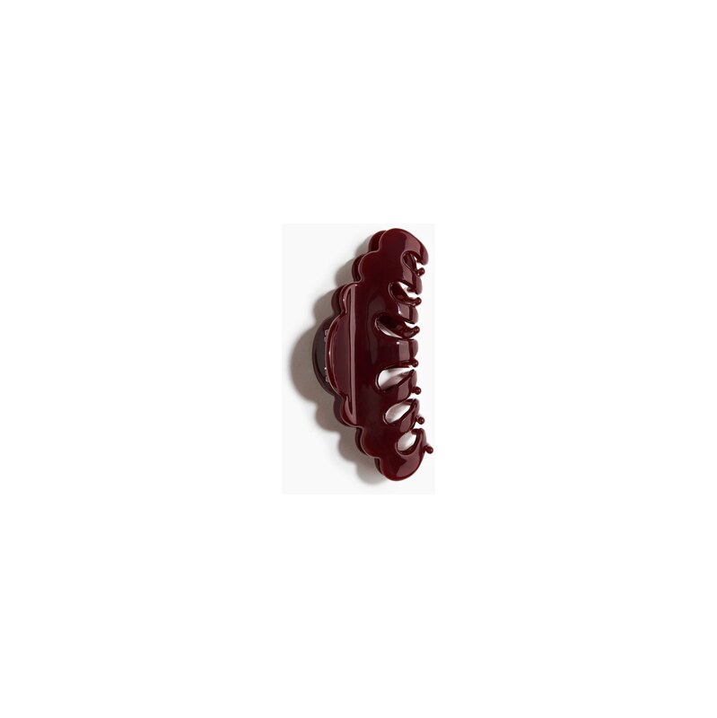H&M - Hair claw - Burgundy