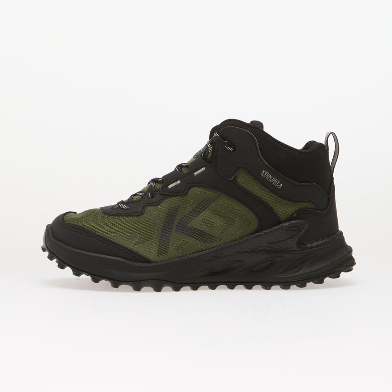 KEEN Zionic MID WP Youth Black/ Bronze Green