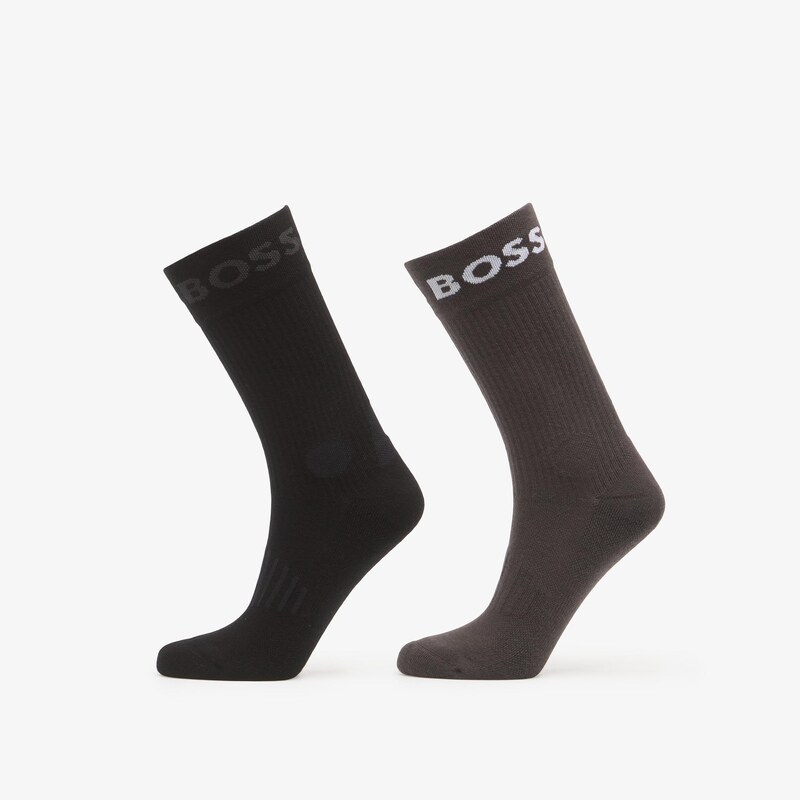 Ponožky Hugo Boss 2-Pack Rs Sport Cc Multicolor 43-46