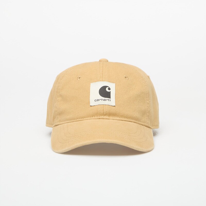 Kšiltovka Carhartt WIP Canvas Cap WIP Dusty H Stone Washed