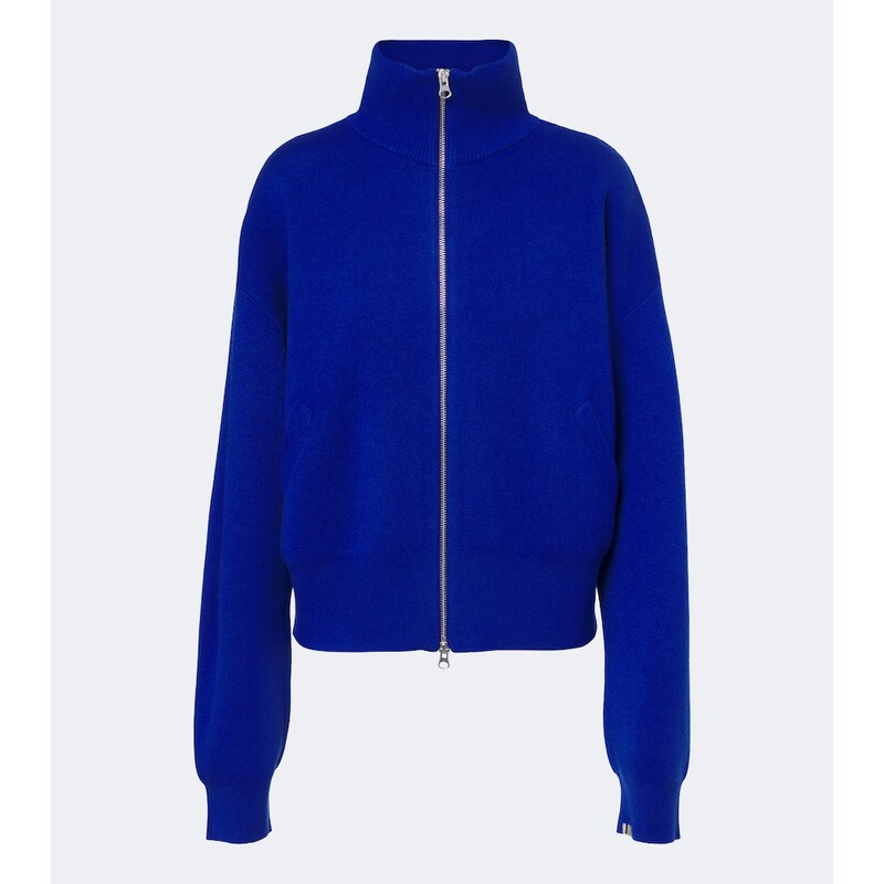Extreme Cashmere N°385 Xtra Cute cashmere zip-up sweater