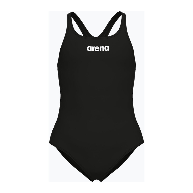 Dětské jednodílné plavky arena Team Swim Pro Solid black/white