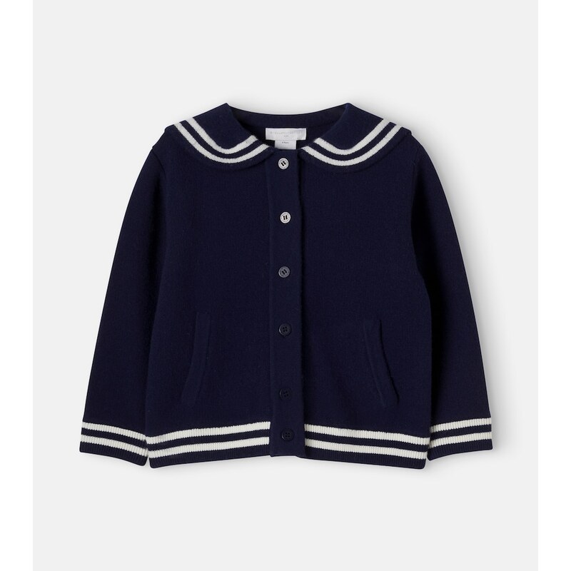 Stella McCartney Kids Logo cardigan