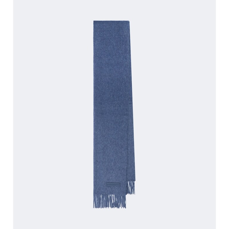 Zegna Fringed cashmere scarf