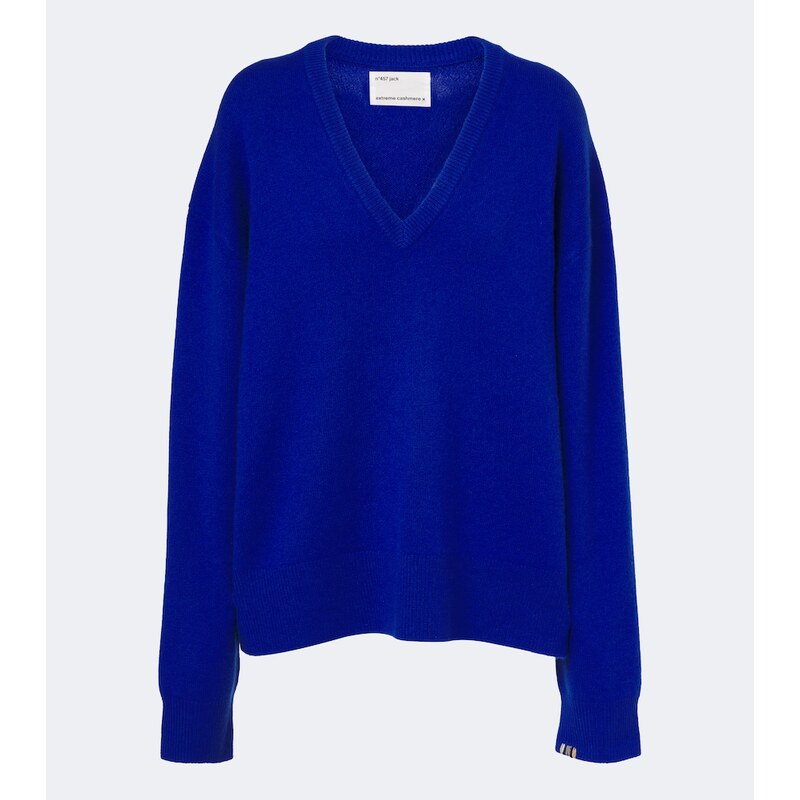 Extreme Cashmere N°457 Jack cashmere-blend sweater