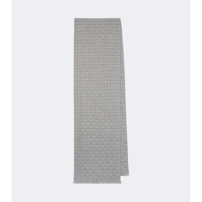 Bottega Veneta Intrecciato cashmere scarf