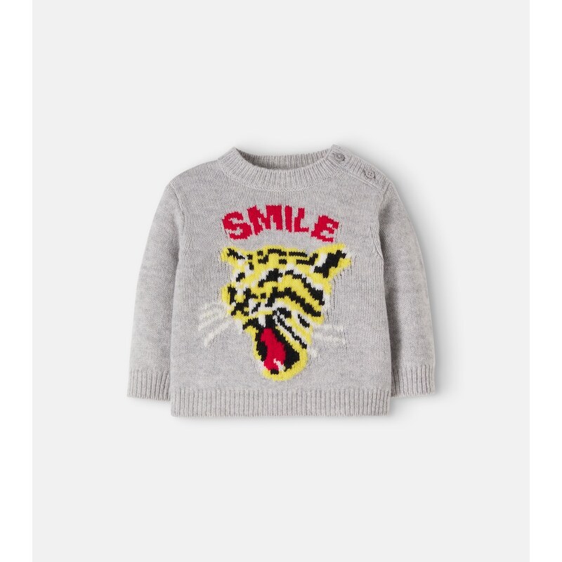 Stella McCartney Kids Baby wool sweater