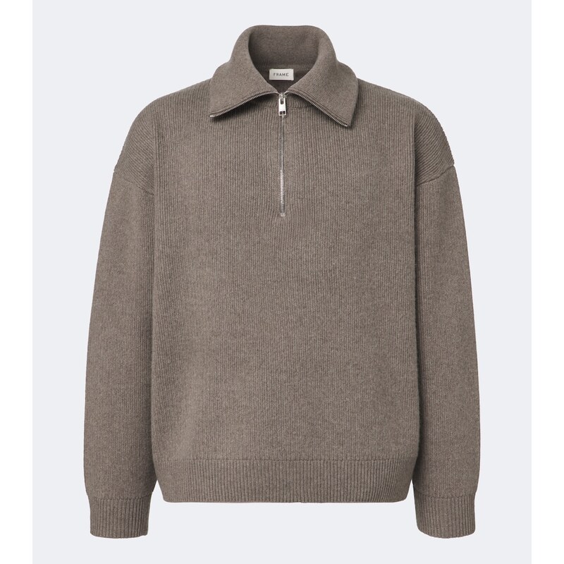 Frame Wool polo sweater