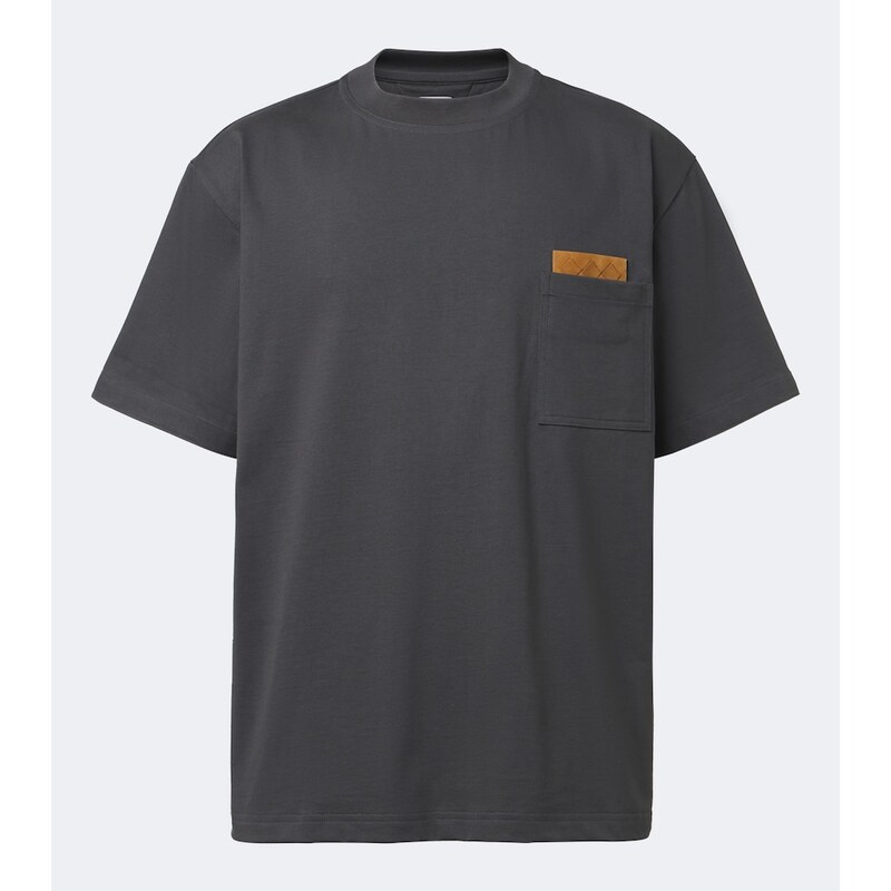 Bottega Veneta Intrecciato cotton jersey T-shirt