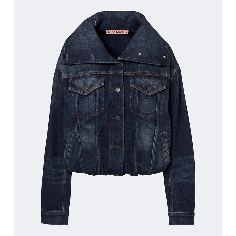 Acne Studios Denim blouson jacket