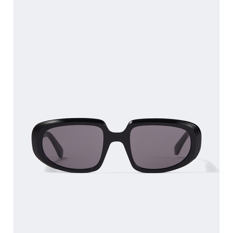 Loewe Mini Anagram Steps rectangular sunglasses