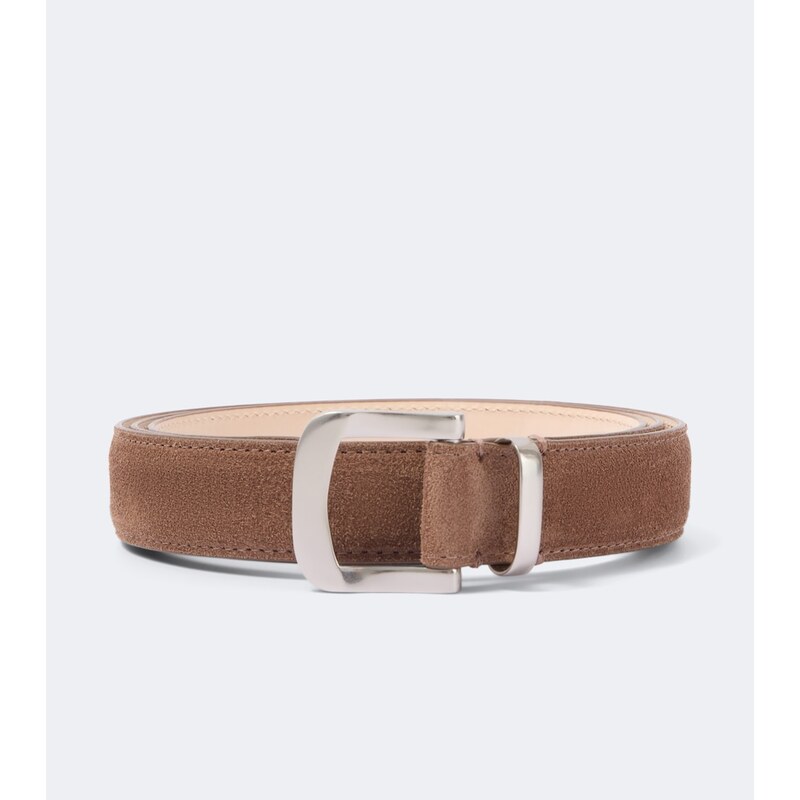 Agnona Suede belt