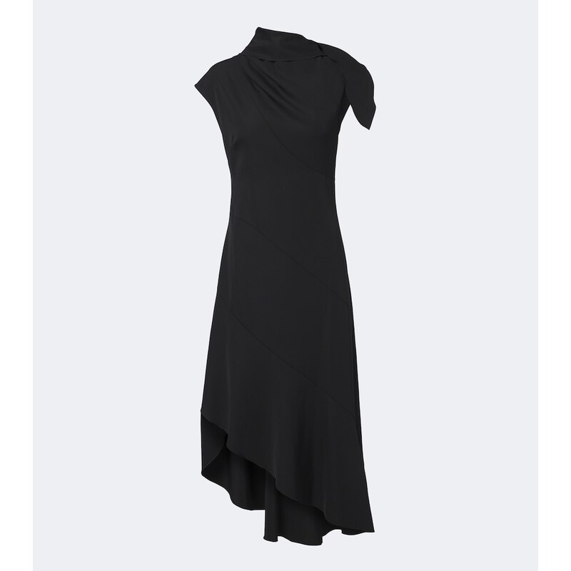 Proenza Schouler Elodine asymmetric draped midi dress