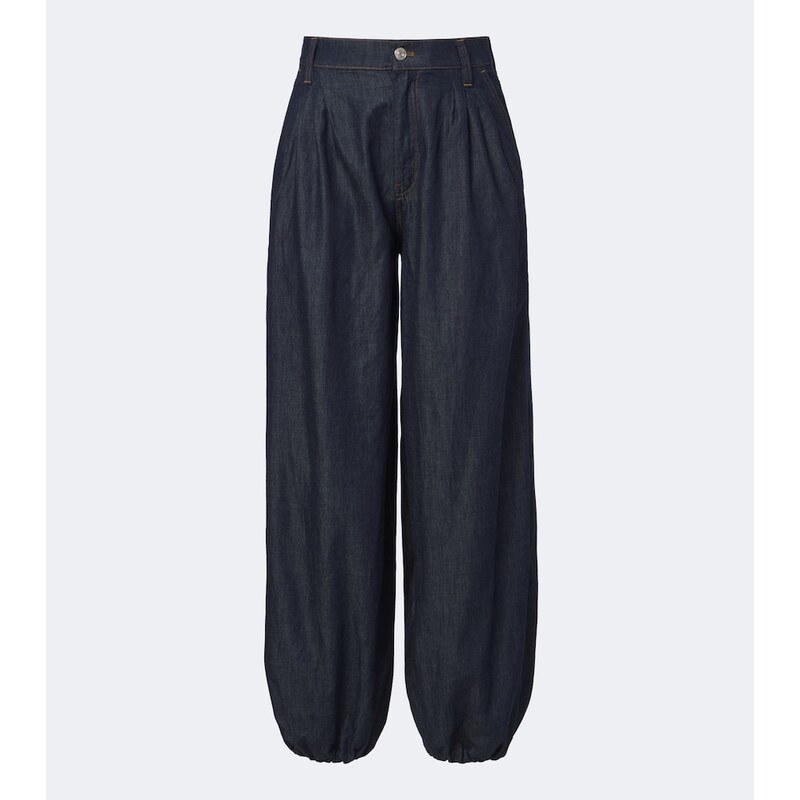 Frame Balloon wide-leg jeans