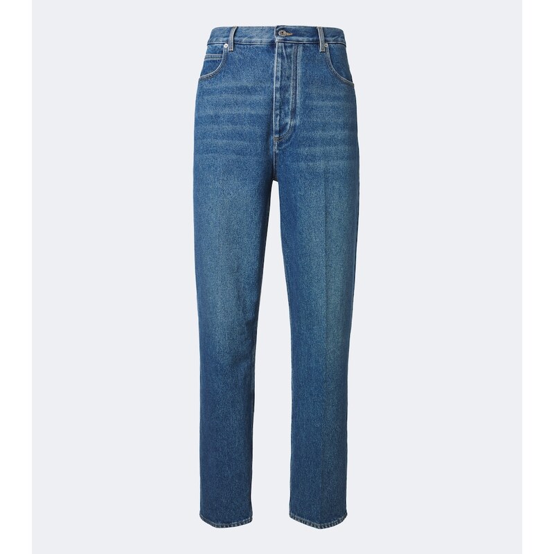 Bottega Veneta Mid-rise straight jeans