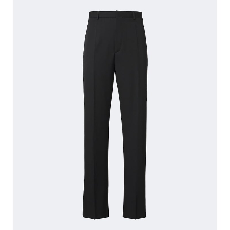 Bottega Veneta Wool grain de poudre straight pants