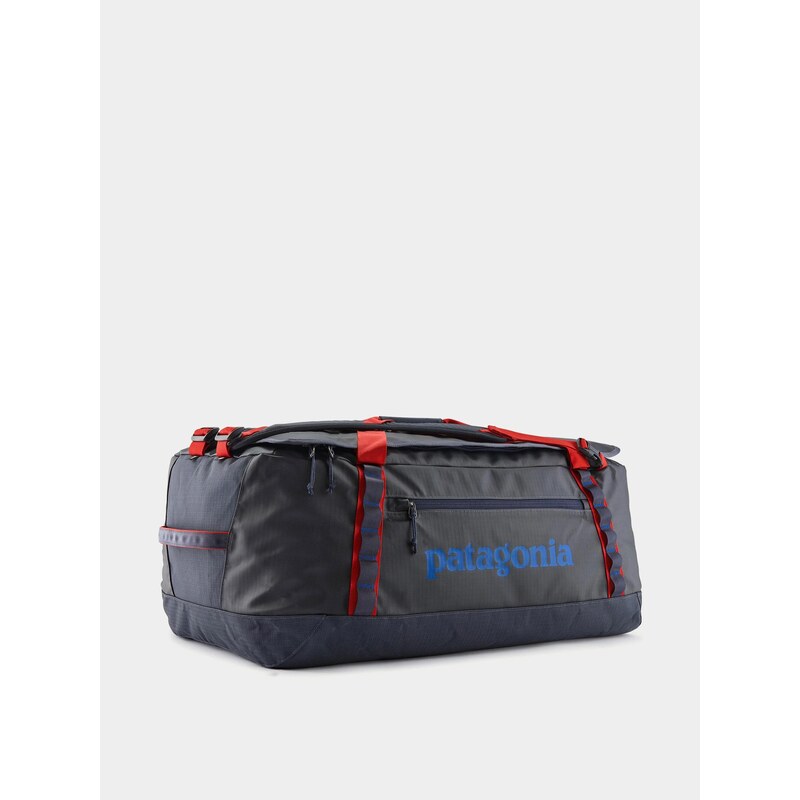 Patagonia Black Hole Duffel 70L (smolder blue w/amanita red
