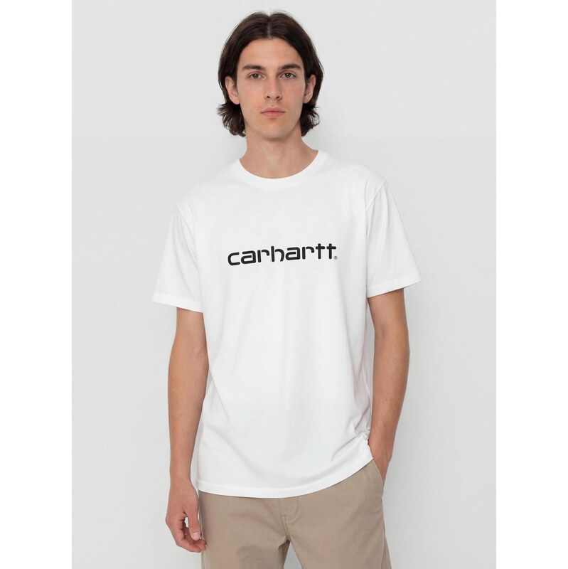 Carhartt WIP Script (white/black)bílá