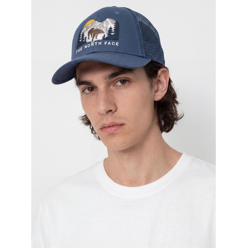 The North Face Embroidered Mudder Trucker (shdbu/beargrphc