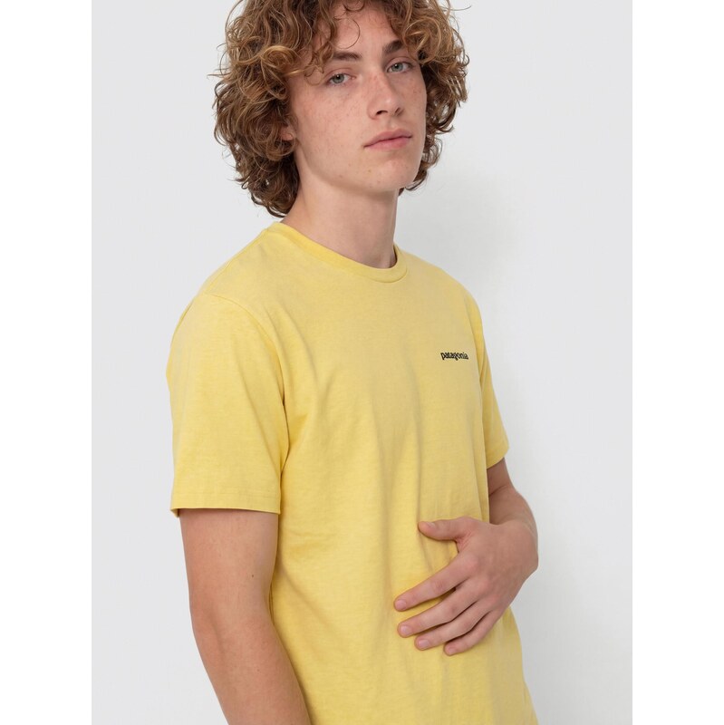 Patagonia P 6 Logo Responsibili (p 6 outline/lemon zest)žlutá