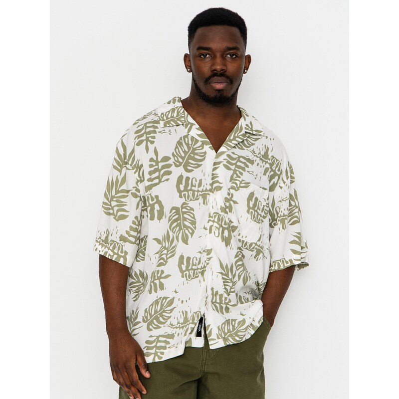 Vans Van Doren Printed Camp (soft sage)barevná