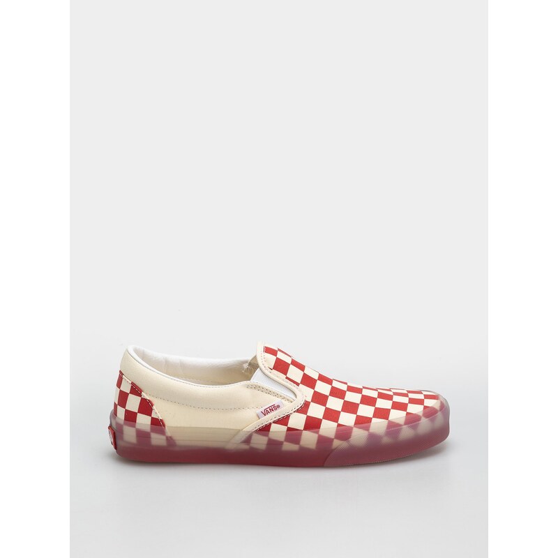 Vans Classic Slip On (red/marshmallow)bílá