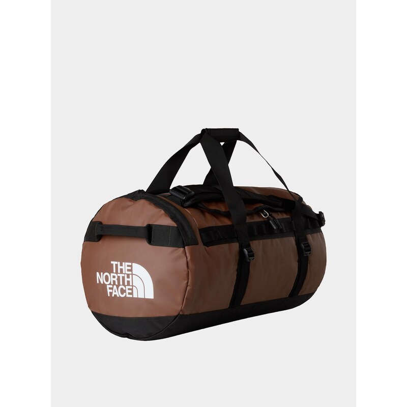 The North Face Base Camp Duffel M (smokey brown/tnf black)hnědá
