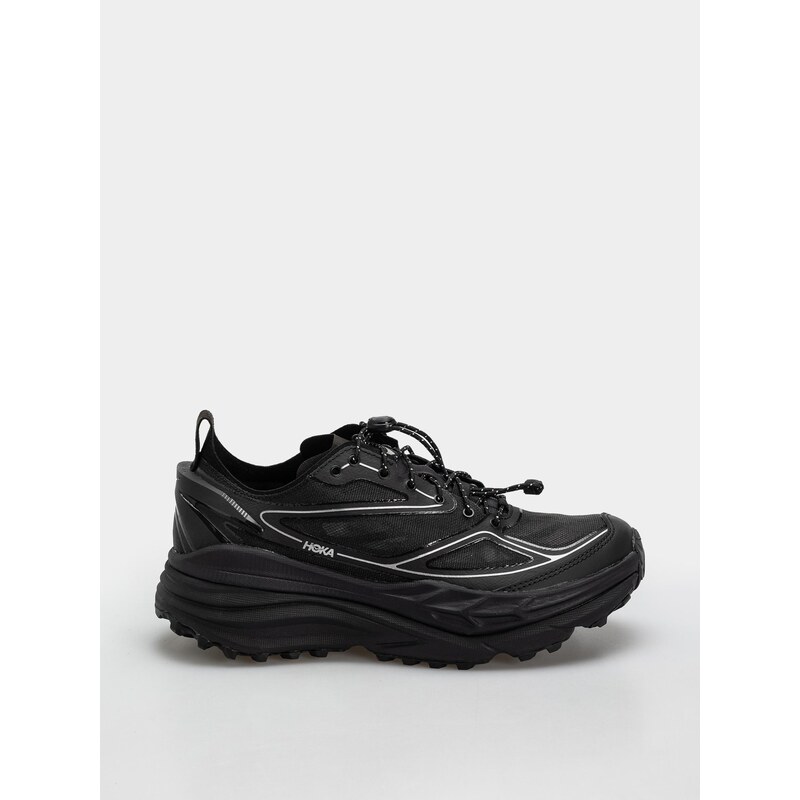 Hoka Stinson One7 (black/silver)černá