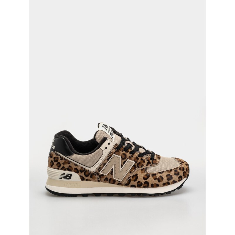 New Balance 574 (stoneware/linen/black)hnědá