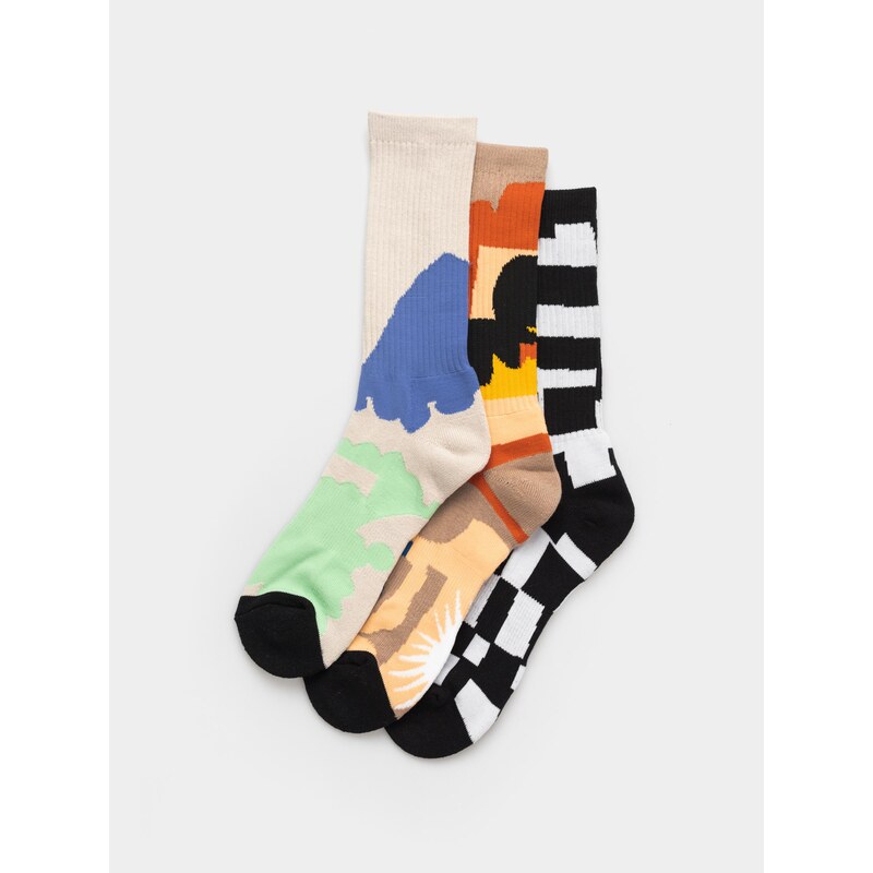 Volcom Print Mixer 3Pk (multi)barevná