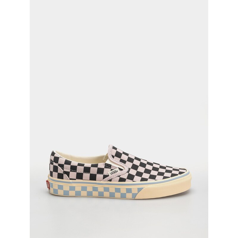 Vans Classic Slip On (pale petal pink)bílá
