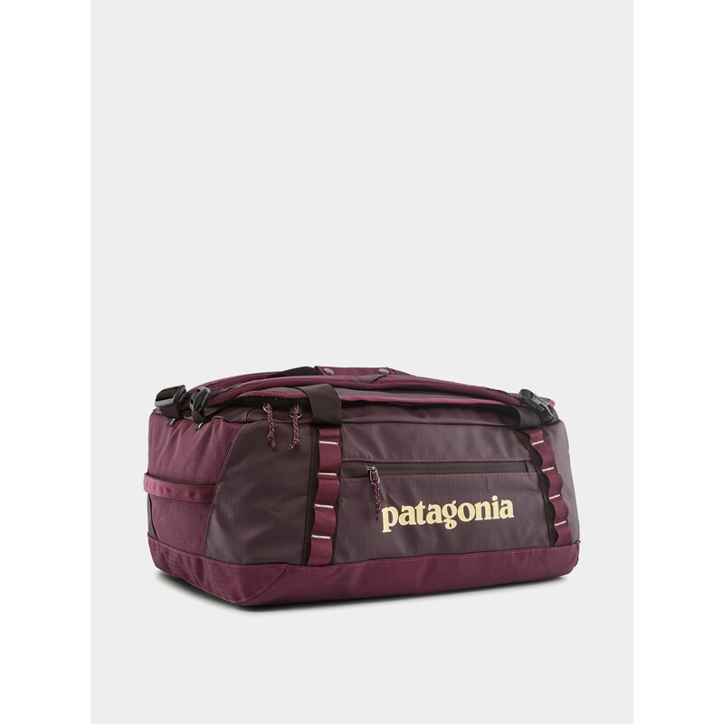 Patagonia Black Hole Duffel 40L (berry fig)vínově červená