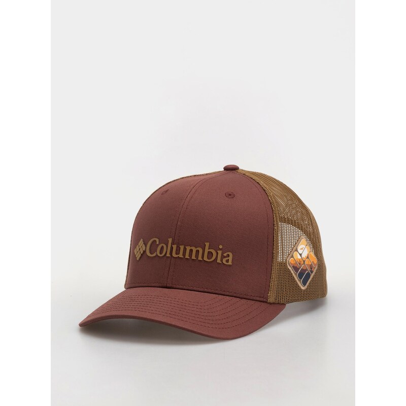 Columbia Mesh Snap Back (red rocks/delta)vínově červená