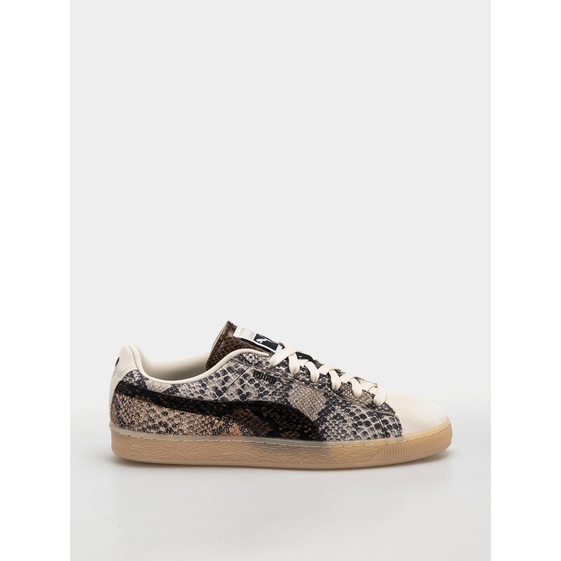 Puma Suede Snake (frosted ivory/puma black)černá