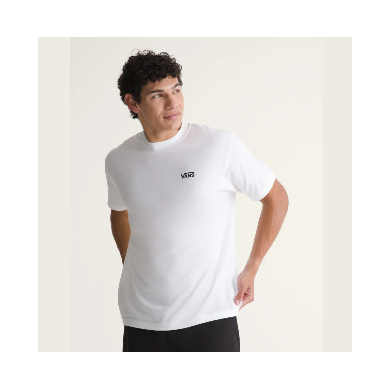 Vans New Left Chest SS Tee WHITE
