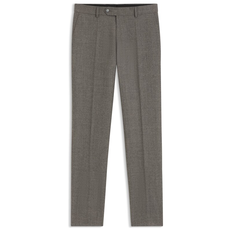 BOSS BY BECKHAM slim-fit suit trousers in Italian wool