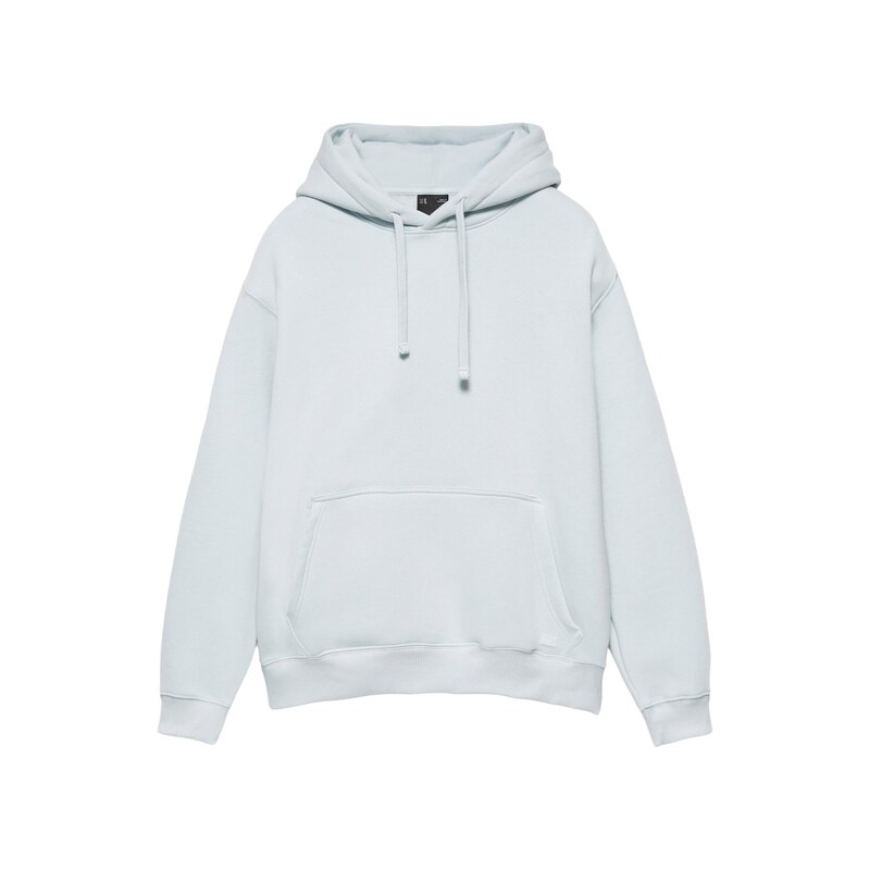 Pull&Bear Mikina pastelová modrá