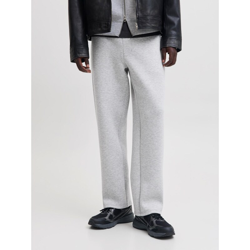 JACK & JONES Kalhoty JPSTBILL světle šedá