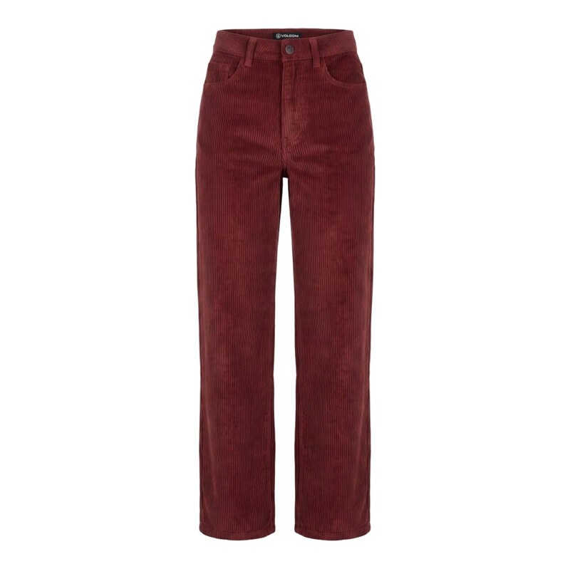 Volcom Kalhoty Weellow II burgundská červeň