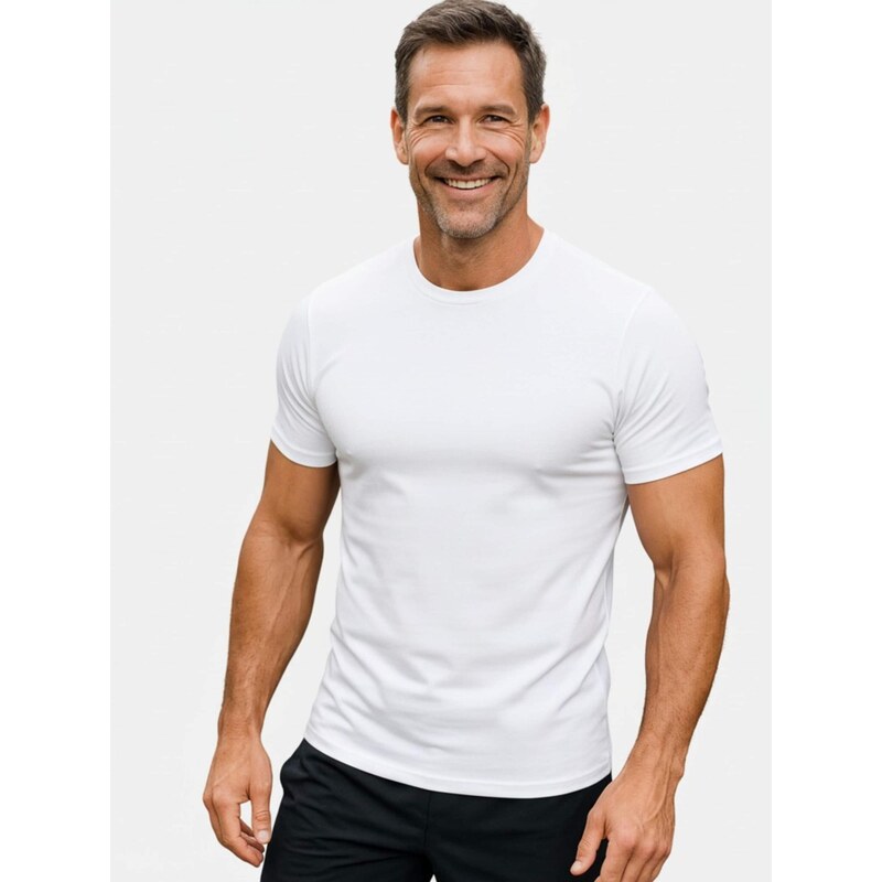 Line One Funkční tričko Herren T-Shirt – T-Shape, Rundhals,