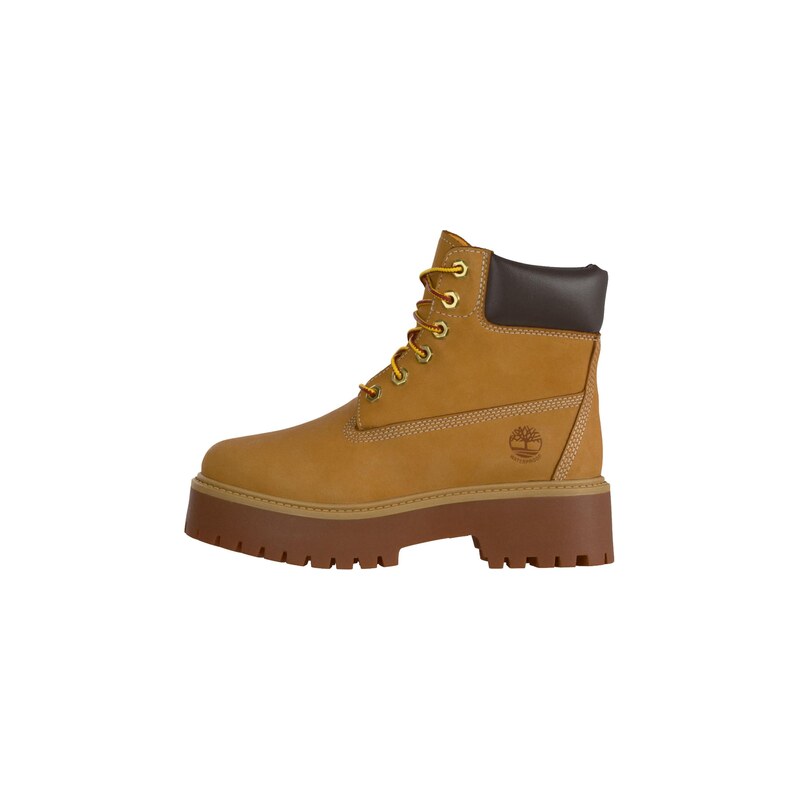 TIMBERLAND Kozačky STONE STREET sépiová / tmavě hnědá / kari