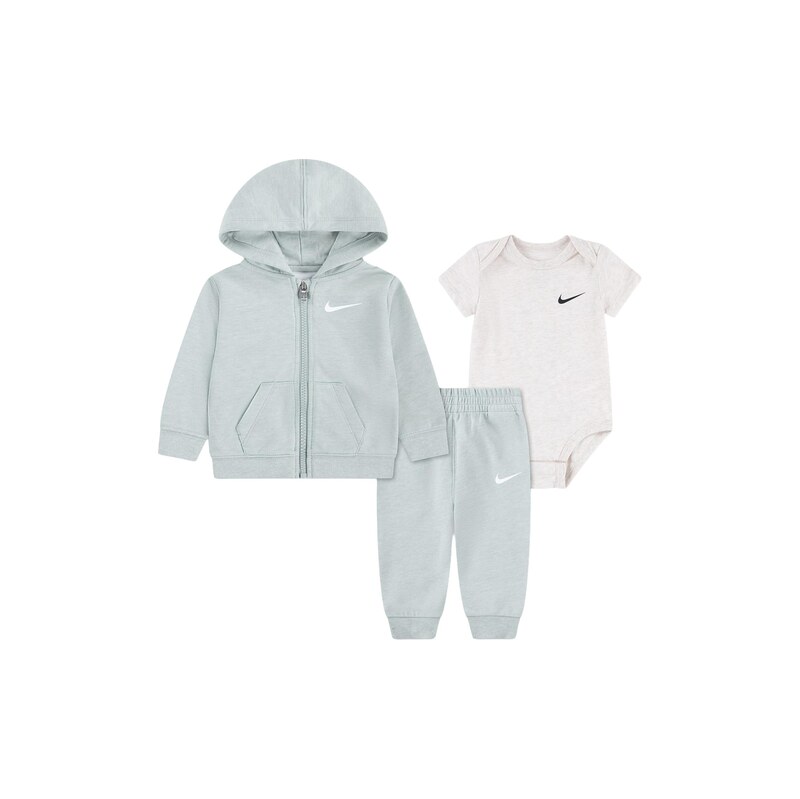 Nike Sportswear Sada šedý melír / mátová / černá / bílá