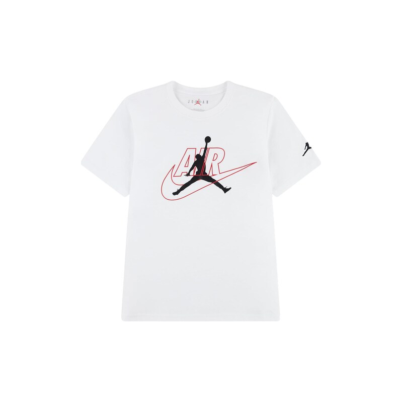 Jordan Tričko AIR SWOOSH červená / černá / bílá