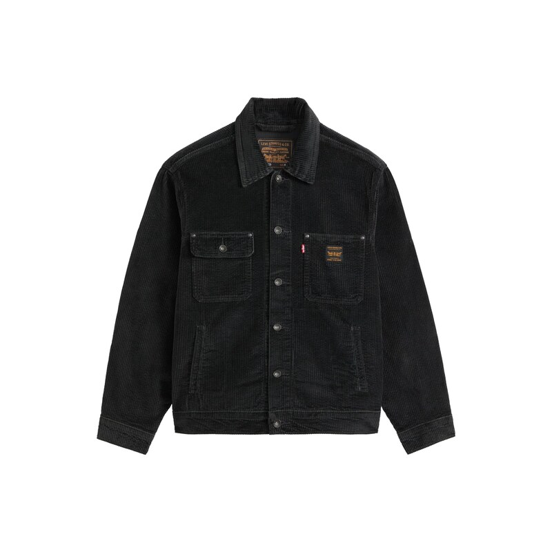 LEVIS  Přechodná bunda SUNRISE TRUCKER černá