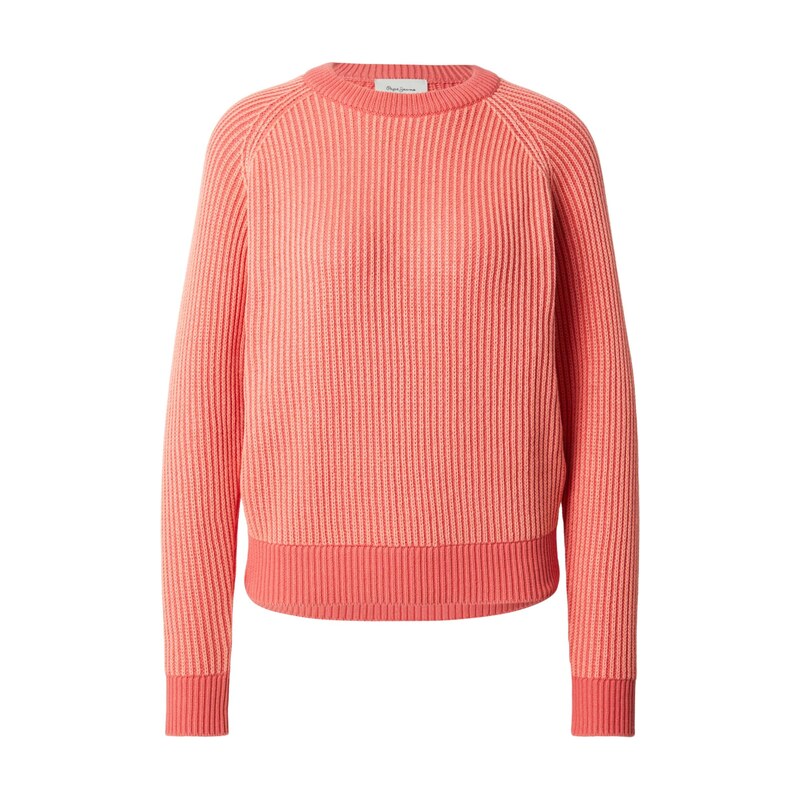Pepe Jeans Svetr ARCHER pitaya / pudrová