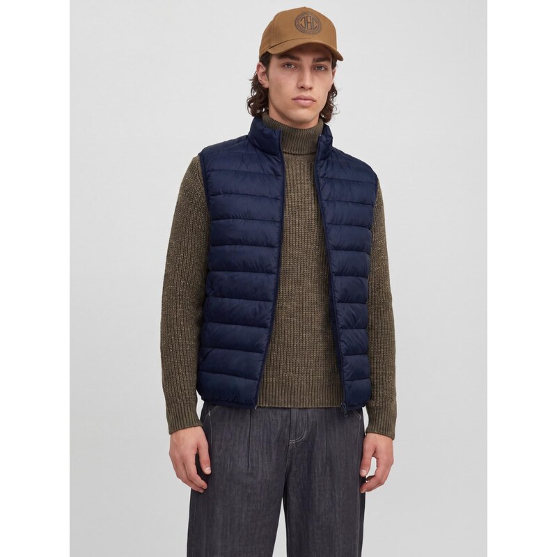 JACK & JONES Vesta JJEBERG tmavě modrá