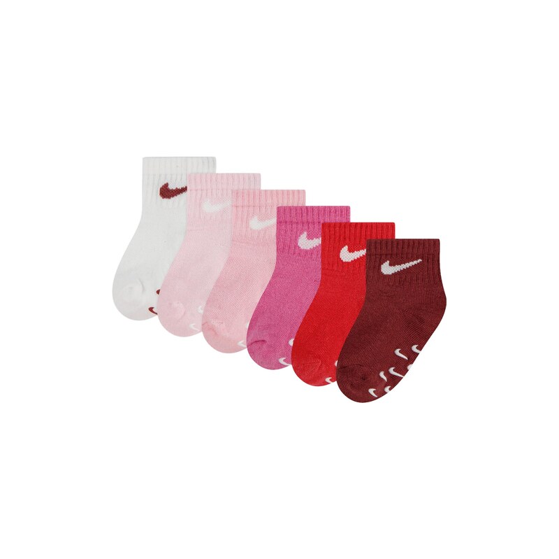 Nike Sportswear Ponožky CORE SWOOSH růžová / magenta /