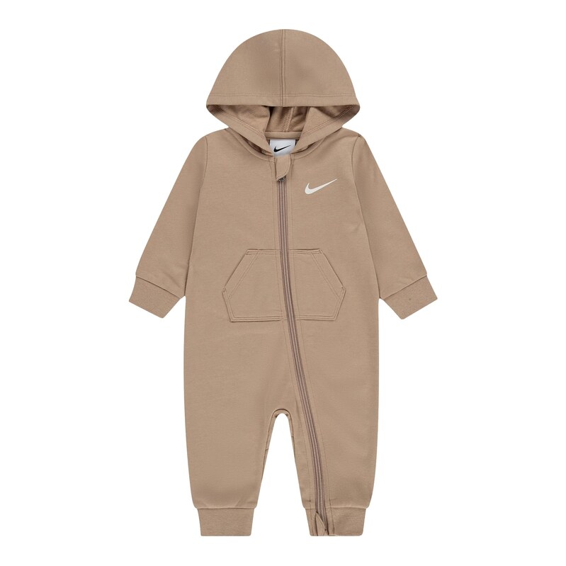 Nike Sportswear Overal ESSENTIALS tmavě béžová
