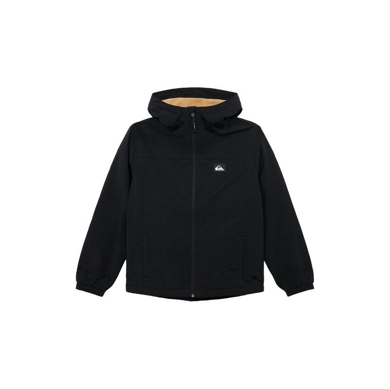 QUIKSILVER Outdoorová bunda OVER WARM černá