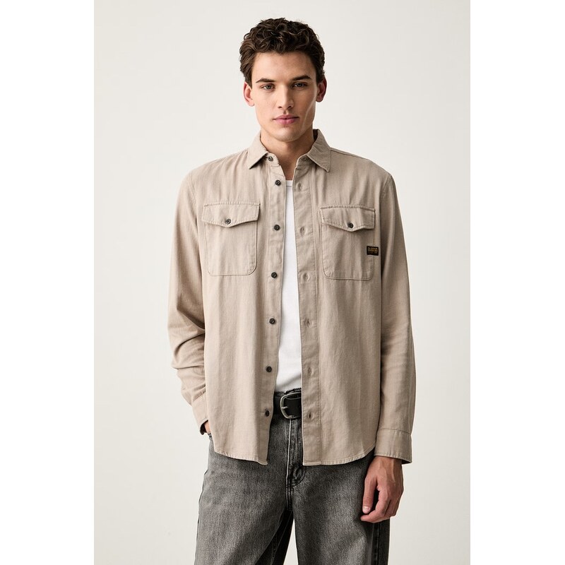 G-Star Bavlněná košile G-Star Raw Marine Slim